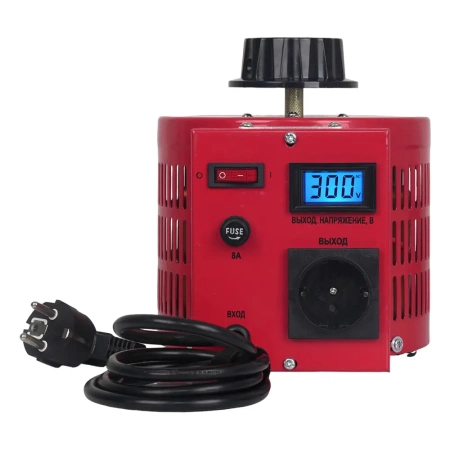 Автотрансформатор ЛАТР SUNTEK RED 2000ВА 0-300 В 8А купить по низкой цене | МАКСПРОФИТ