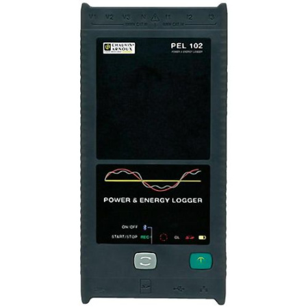 PEL102 - Анализатор качества электроэнергии, трехфазный с клещами MiniFlex MA193 купить по низкой цене | МАКСПРОФИТ