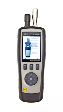 Счётчик пылевых частиц CEM DT-9880M купить по низкой цене | МАКСПРОФИТ