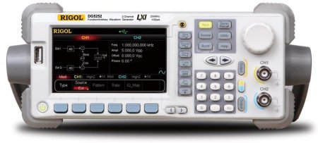 Генератор сигналов произвольной формы RIGOL DG5252 купить по низкой цене | МАКСПРОФИТ