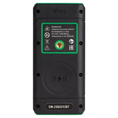 Лазерный дальномер с видоискателем RGK DV150 купить по низкой цене | МАКСПРОФИТ