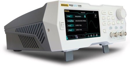 Генератор сигналов RIGOL DG832 с полосой пропускания 35 МГц купить по низкой цене | МАКСПРОФИТ