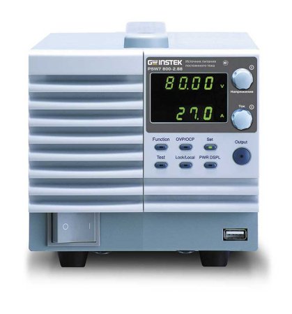 Источник питания GW Instek PSW7 250-4.5 купить по низкой цене | МАКСПРОФИТ