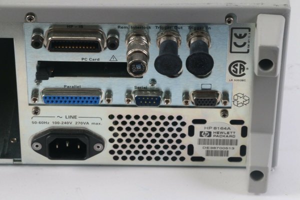 Система измерения световых волн Agilent/HP 8164A с модулями 81533A и 81533B (демонстрационный) купить по низкой цене | МАКСПРОФИТ
