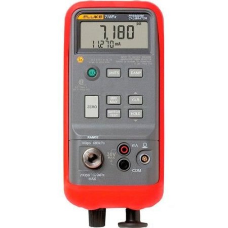 Калибратор давления Fluke 718EX 30G купить по низкой цене | МАКСПРОФИТ