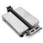 Торговые напольные весы M-ER 335 ACP-150.20/50 "TURTLE" с расчетом стоимости LED купить по низкой цене | МАКСПРОФИТ