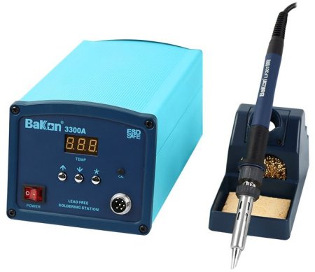 Паяльная станция BAKON BK3300A индукционная купить по низкой цене | МАКСПРОФИТ