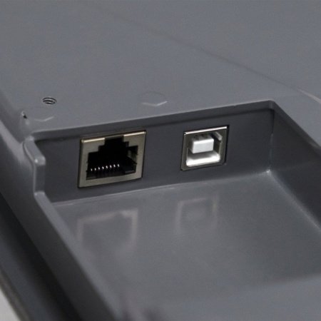 Фасовочные настольные весы M-ER 224 AF-32.5 STEEL LCD USB купить по низкой цене | МАКСПРОФИТ
