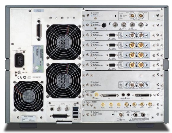 Анализатор полупроводниковых приборов Agilent B1500A (демонстрационный) купить по низкой цене | МАКСПРОФИТ