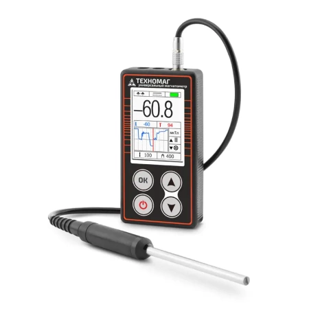 Универсальный магнитометр Техно-НДТ ТЕХНОМАГ с преобразователями П-1М, П-1С, Г-2С и образцами купить по низкой цене | МАКСПРОФИТ