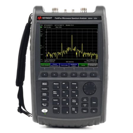 Портативный СВЧ-анализатор спектра Keysight FieldFox N9935A (от 30 кГц до 9 ГГц) купить по низкой цене | МАКСПРОФИТ