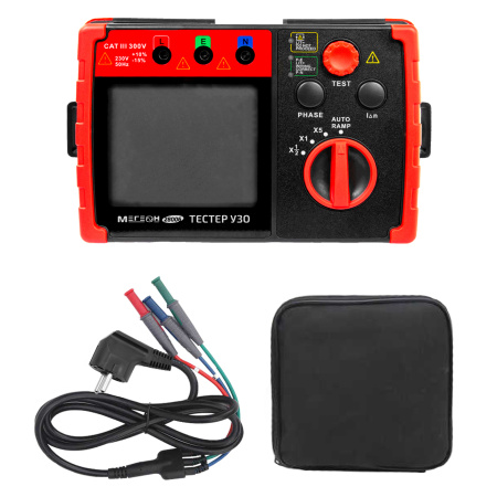 Тестер УЗО МЕГЕОН 28006 купить по низкой цене | МАКСПРОФИТ