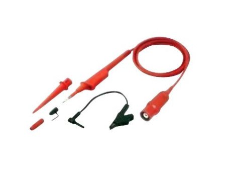Fluke VPS220-R — 100:1 пробник напряжения, красный, 200 МГц, 1.2 м, для приборов серии 190 купить по низкой цене | МАКСПРОФИТ