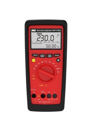 Мультиметр АКИП-2208/3 купить по низкой цене | МАКСПРОФИТ