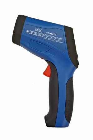 CEM DT-8867H Инфракрасный термометр (пирометр) купить по низкой цене | МАКСПРОФИТ