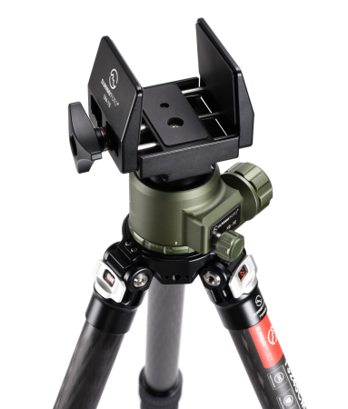 Штатив для стрельбы Sunwayfoto TL3240CS-D Carbon с зажимом SM-76 под ложе купить по низкой цене | МАКСПРОФИТ
