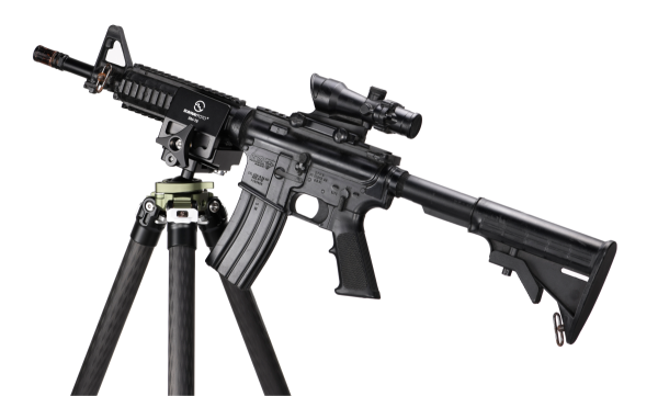 Зажим Sunwayfoto SM-76 с креплением Arca-Swiss/Weaver под ложе купить по низкой цене | МАКСПРОФИТ