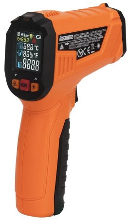 Дистанционный измеритель температуры (пирометр) PeakMeter PM6519C купить по низкой цене | МАКСПРОФИТ