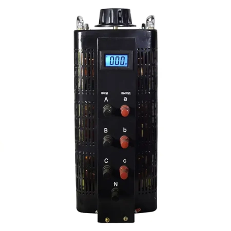 Трехфазный автотрансформатор ЛАТР SUNTEK 3000ВА 0-520 В (4А) купить по низкой цене | МАКСПРОФИТ