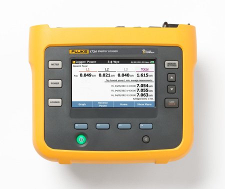 Fluke-1775/BASIC анализаторы качества электроэнергии купить по низкой цене | МАКСПРОФИТ