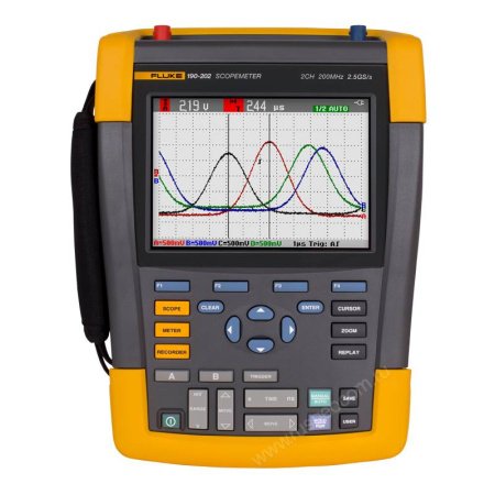 Осциллограф Fluke 190-202-III-S купить по низкой цене | МАКСПРОФИТ