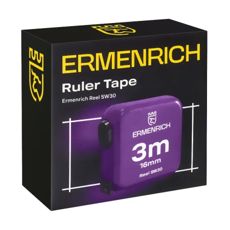 Рулетка Ermenrich Reel SW30 купить по низкой цене | МАКСПРОФИТ