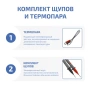 Мультиметр цифровой МЕГЕОН 12788 купить по низкой цене | МАКСПРОФИТ
