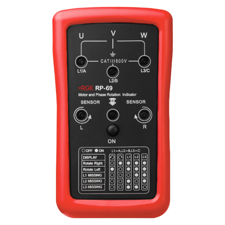 Фазоуказатель RGK RP-69 купить по низкой цене | МАКСПРОФИТ