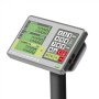 Торговые напольные весы M-ER 335 ACPU-60.10/20 "TURTLE" с расчетом стоимости LCD купить по низкой цене | МАКСПРОФИТ