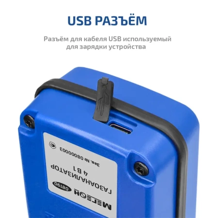 Газоанализатор (комбинированный измеритель 4 в 1) МЕГЕОН 08190 купить по низкой цене | МАКСПРОФИТ