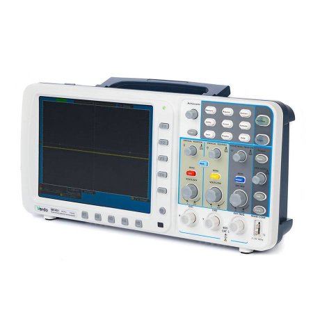 Осциллограф цифровой запоминающий с выходом VGA VERDO SB1401 купить по низкой цене | МАКСПРОФИТ