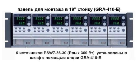 Источник питания GW Instek PSW7 160-21.6 купить по низкой цене | МАКСПРОФИТ