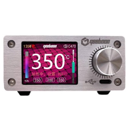Паяльная станция интеллектуальная Geeboon TC20B (C210 + C245 + C470) 380 Вт купить по низкой цене | МАКСПРОФИТ