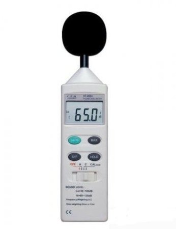 Шумомер CEM DT-8850 купить по низкой цене | МАКСПРОФИТ