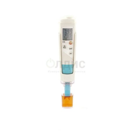 testo 206-pH3 - Карманный pH-метр купить по низкой цене | МАКСПРОФИТ