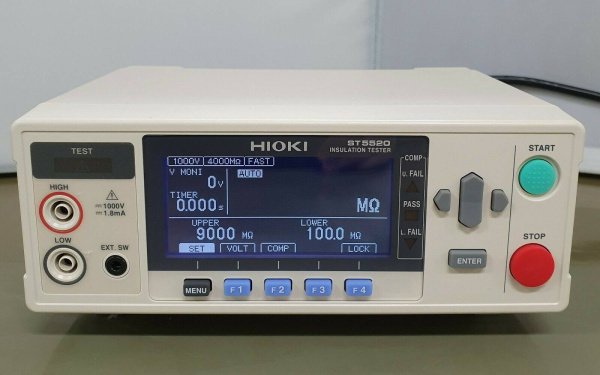 Мегаомметр цифровой Hioki ST5520 (демонстрационный) купить по низкой цене | МАКСПРОФИТ