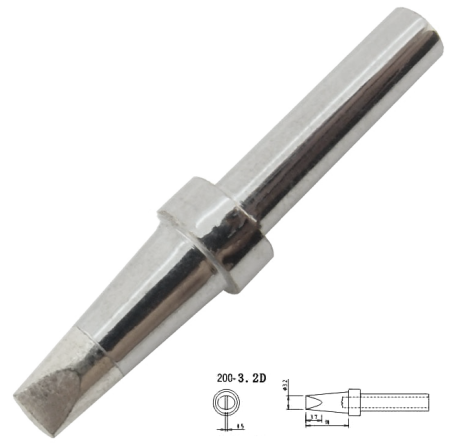 Жало Quick QSS200-T-3,2D купить по низкой цене | МАКСПРОФИТ