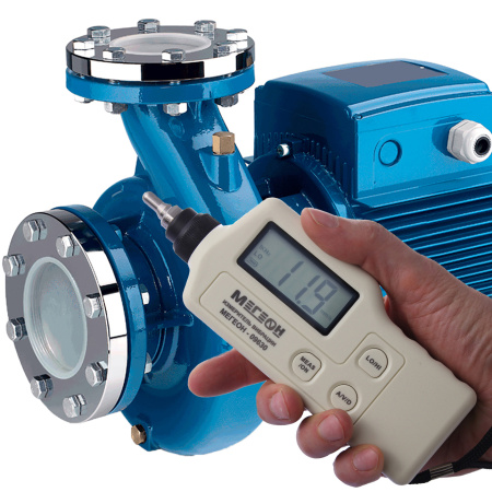 Измеритель вибрации (виброметр) МЕГЕОН 09630 купить по низкой цене | МАКСПРОФИТ