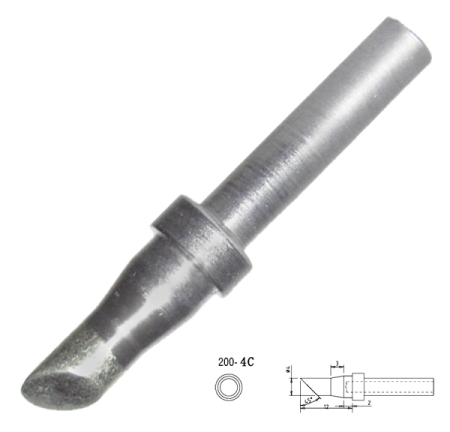 Жало Quick QSS200-T-4C купить по низкой цене | МАКСПРОФИТ