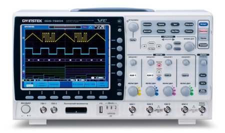 Осциллограф GW Instek GDS-72074 купить по низкой цене | МАКСПРОФИТ