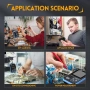 Мультифункциональный осциллограф-тестер-генератор FNIRSI DSO TC3 купить по низкой цене | МАКСПРОФИТ