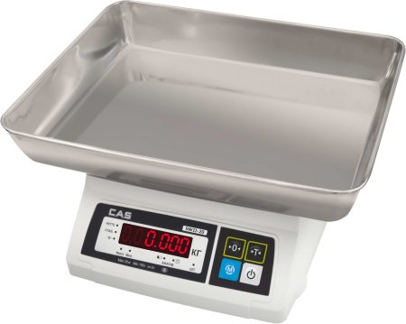 Весы электронные CAS SWII-20DD купить по низкой цене | МАКСПРОФИТ