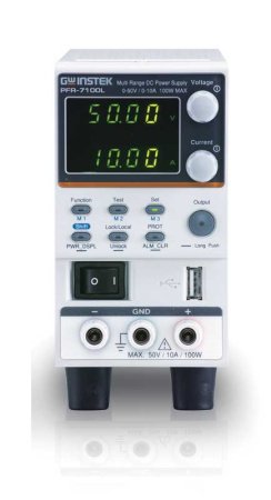 Источник питания GW Instek PFR-7100L (GPIB+LAN) купить по низкой цене | МАКСПРОФИТ
