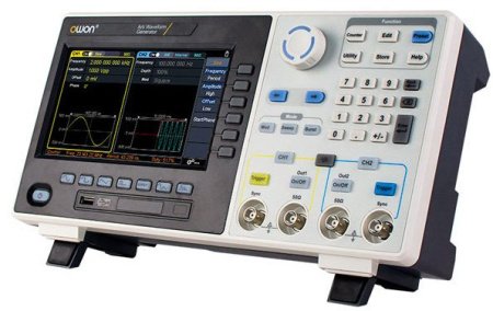 Универсальный DDS-генератор сигналов OWON XDG2060 купить по низкой цене | МАКСПРОФИТ