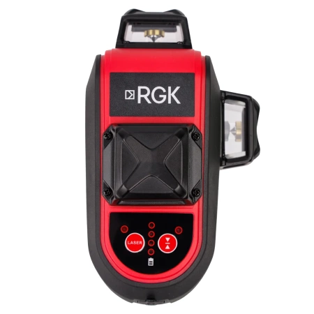Комплект: лазерный уровень RGK PR-3R + штанга-упор купить по низкой цене | МАКСПРОФИТ