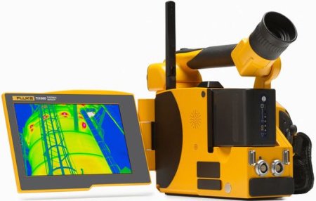 Тепловизор Fluke TiX660 купить по низкой цене | МАКСПРОФИТ