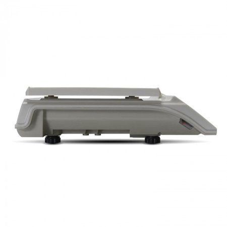 Торговые настольные весы M-ER 326 AC-32.5 "Slim" LED Белые купить по низкой цене | МАКСПРОФИТ