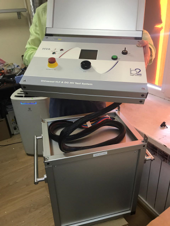 Выносная передняя панель для установок b2 electronics HVA60 и HVA30-7 купить по низкой цене | МАКСПРОФИТ