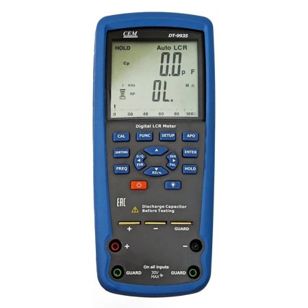 Мультиметр-LCR-метр CEM DT-9935 купить по низкой цене | МАКСПРОФИТ